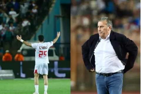 بيسيرو يتحدث عن.. تجديد عقد زيزو.. دور جديد لشلبي.. وسر غياب فتوح